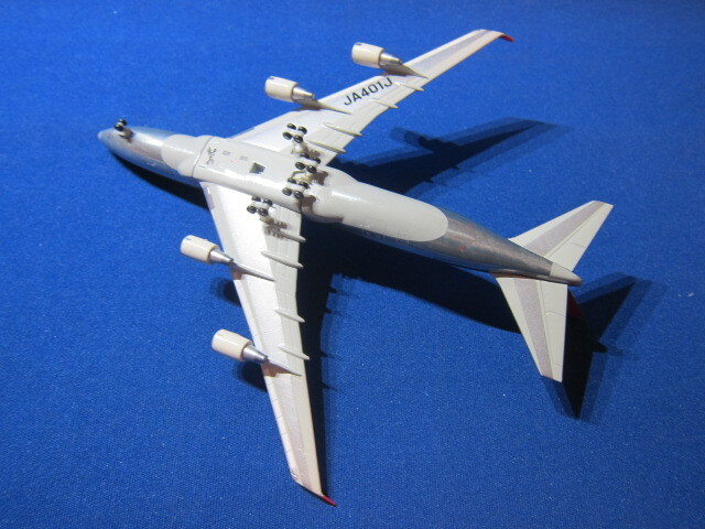 BOEING747-400F JAL　【1：500】模型飛行機_画像5