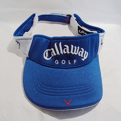 o bargain C20/ approximately 54-57cm!! Callaway Golf mesh visor Used