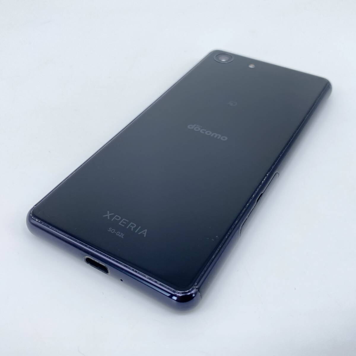 即配【美品】docomo◯ Xperia Ace SO-02L 32GB ブラック SIMロックなし 電池良好 動作確認済 送料無料_画像7