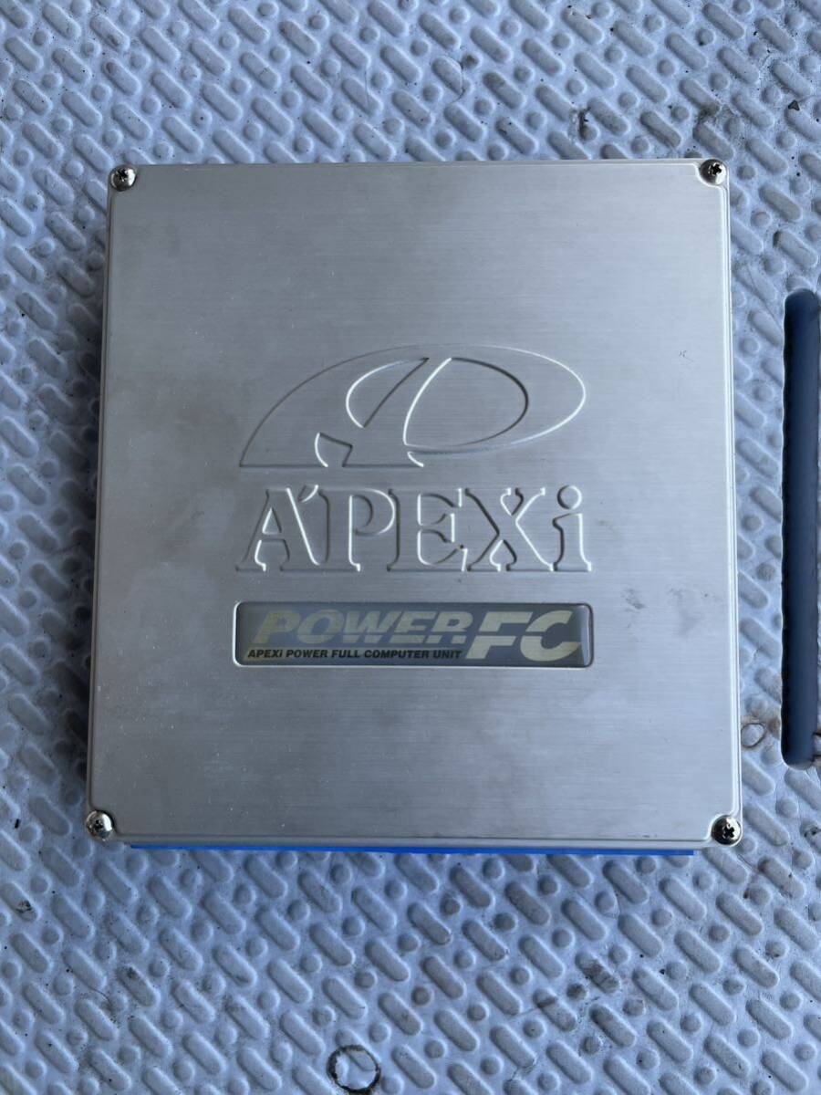  postage included use period short . Skyline GTR(BNR32|BCNR33) for APEXi made power FC computer 