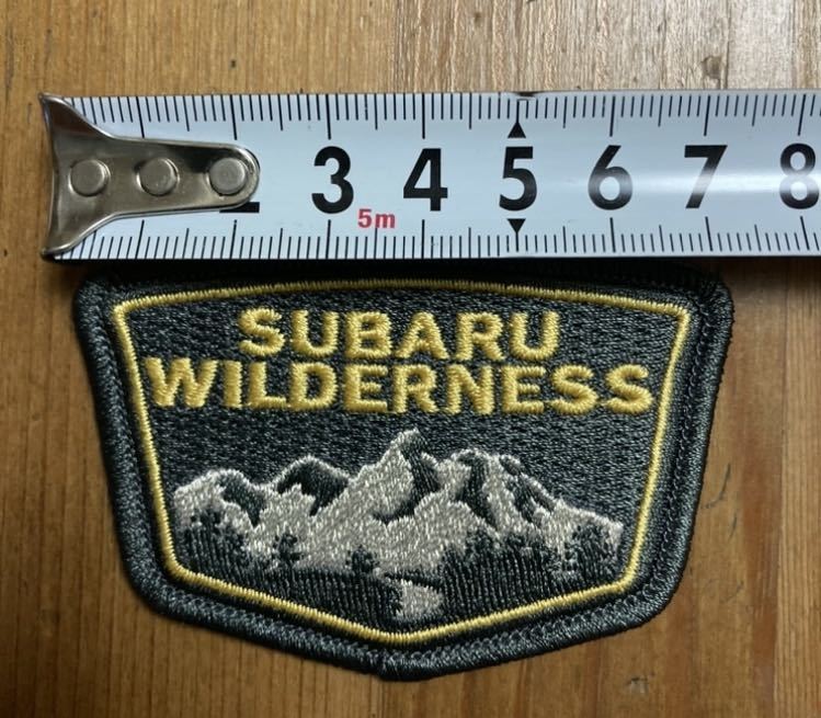 スバル USA Subaru ワッペン パッチ 日本未発売 usdm 正規品　アメリカスバル限定　パッチ 北米 wilderness _画像3