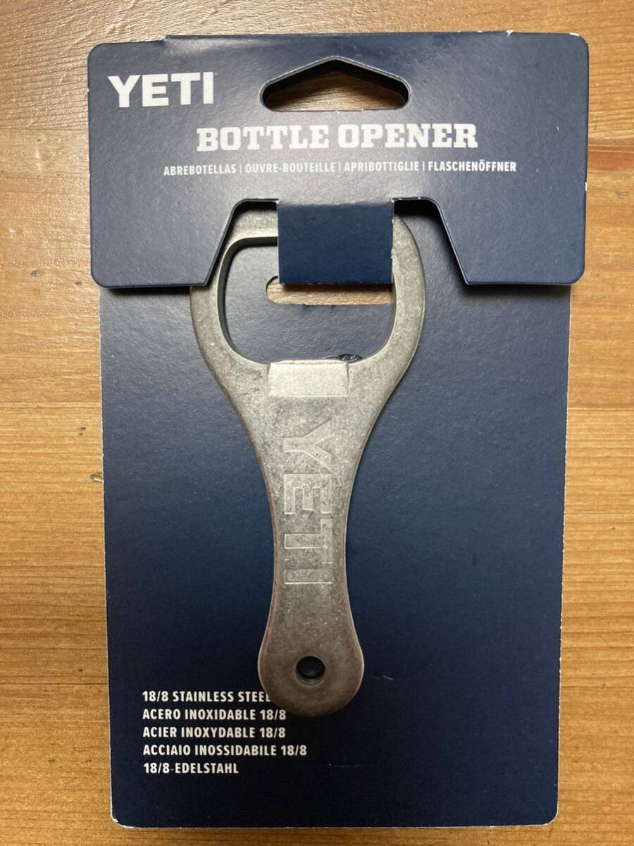 Yeti イエティ 栓抜き ボトルオープナー bottle opener 新品 ボトルキー アウトドア キャップ YETI 日本未発売 _画像1