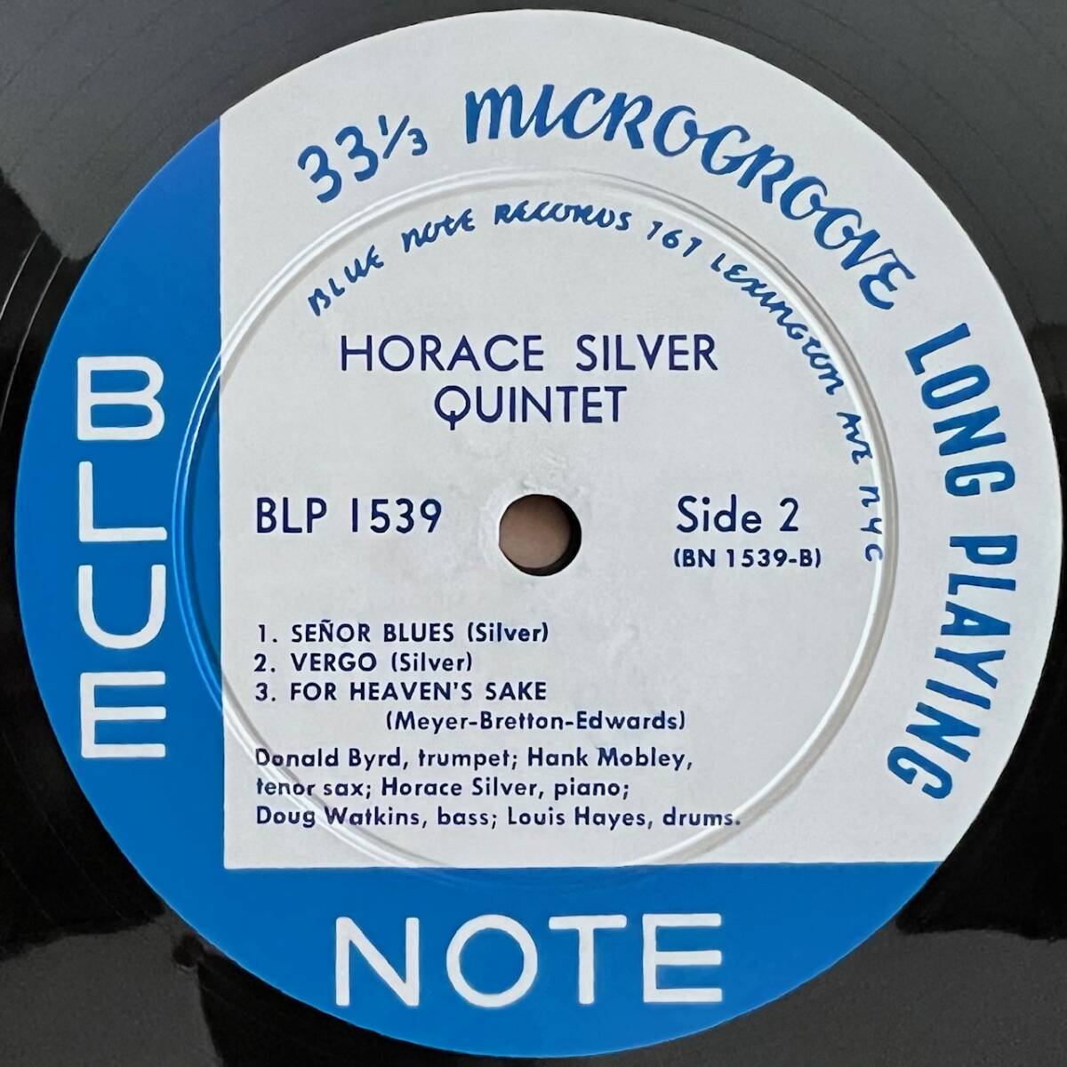 LP■JAZZ/ブルーノート MASTERTAPES/HORACE SILVER/6 PIECES OF SILVER/BLUENOTE DBLP 059/国内14年 LIMITED MONO 200g OBI/帯 DEEP GROOVE_画像5