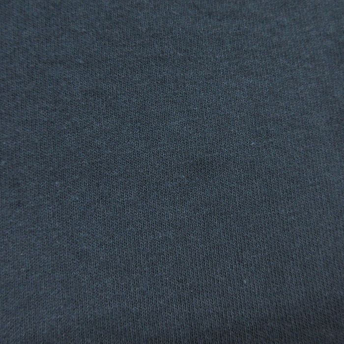 XL/古着 半袖 ビンテージ Tシャツ メンズ 00s バイク ワニ コットン クルーネック 黒 ブラック 24may10 中古_画像7