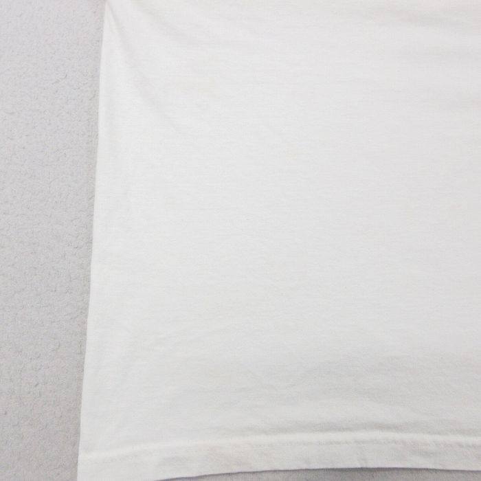 XL/古着 半袖 ビンテージ Tシャツ メンズ 00s クレイスミス ミスターホースパワー ウッドペッカー 大きいサイズ クルーネック 白 ホワイト_画像9