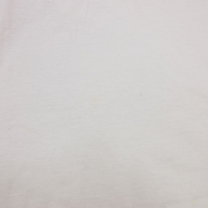 XL/古着 半袖 ビンテージ Tシャツ メンズ 00s バスケットボール セントジョン タイガース 大きいサイズ コットン クルーネック 白 ホワイト_画像8
