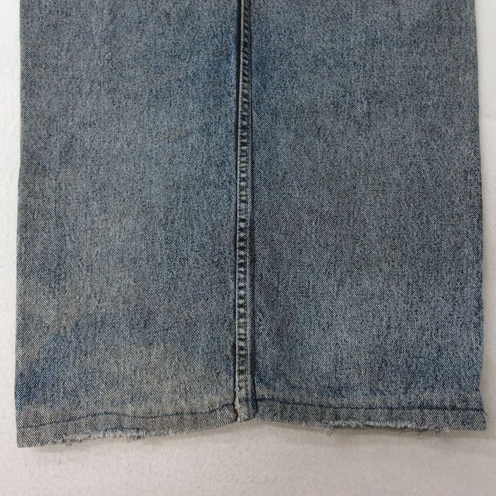 W36/古着 ジーンズ Levis リーバイス 505 メンズ 90年 90s ヒゲ コットン 濃紺 ネイビー デニム 24may16 中古 ボトムス ジーパン Gパン ロ_画像8