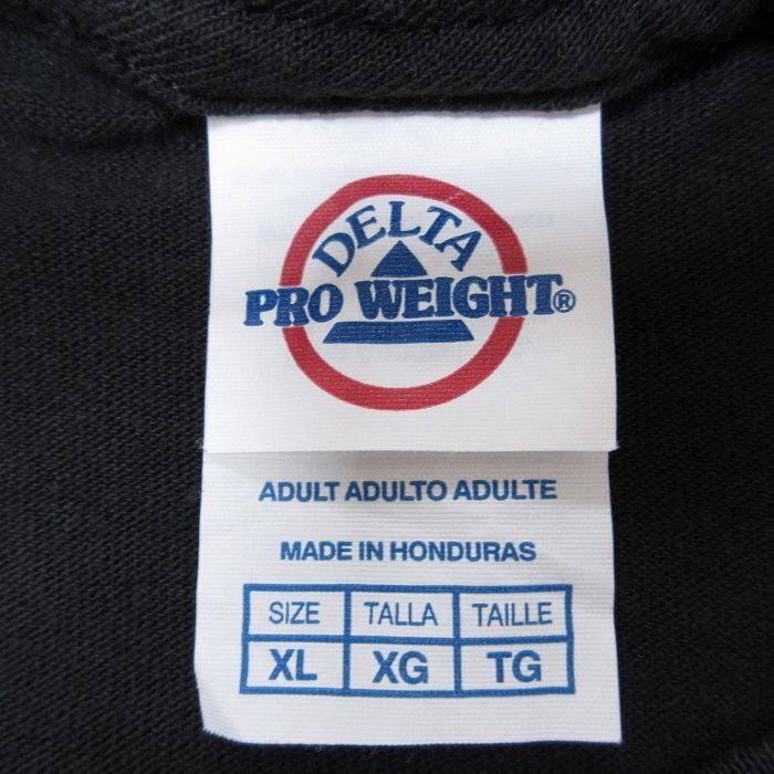 XL/古着 半袖 Tシャツ メンズ NHL ワシントンキャピタルズ コットン クルーネック 黒 ブラック アイスホッケー 24may25 中古_画像3