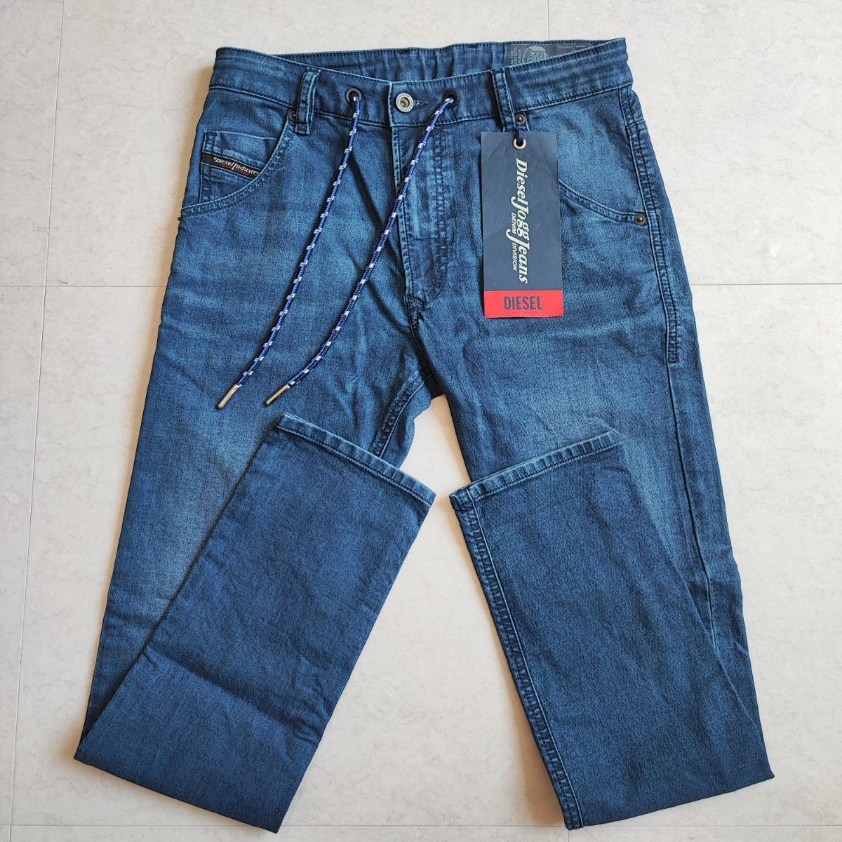 DIESEL Ｗ２８ ディーゼル ジョグ ジーンズ デニム KROOLEY-X-NE 0098H JOGG JEANS 送料込み