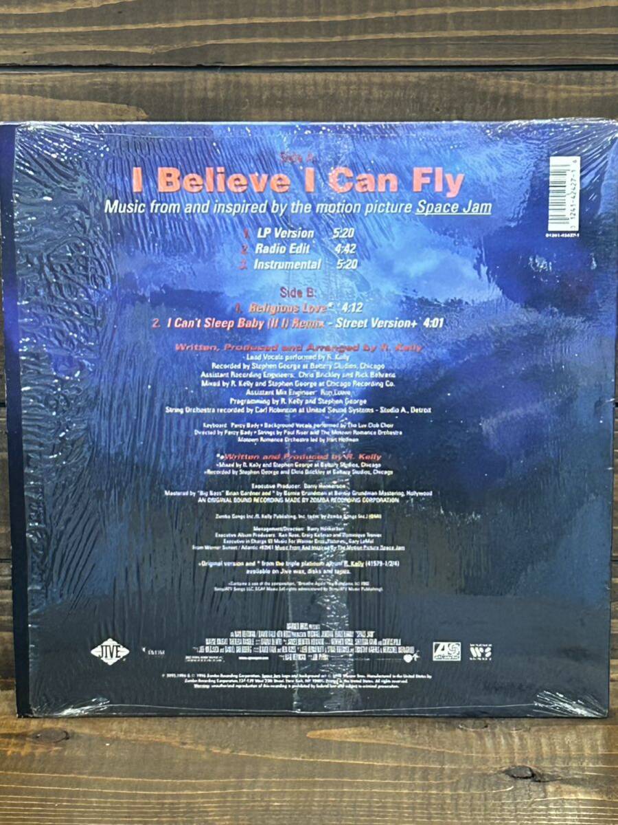 R. KELLY / I Believe I Can Fly (12') 90's R&B R KELLY シュリンク_画像2