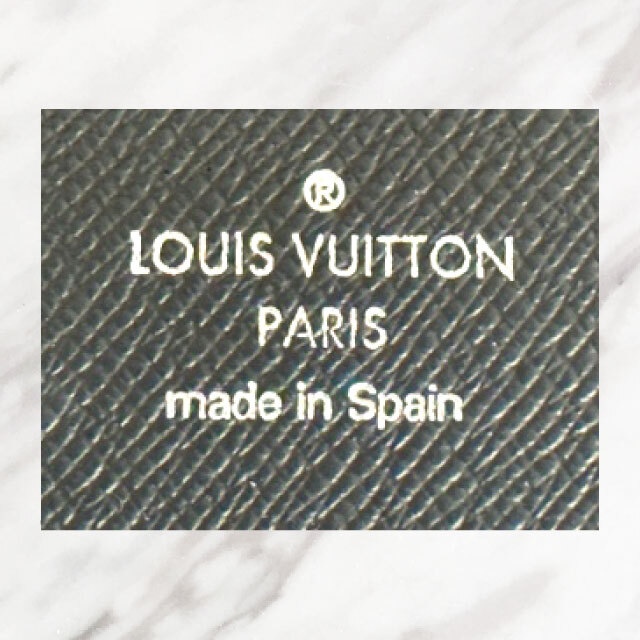 【LOUIS VUITTON】LOUIS VUITTON/ポルトフォイユ・ブラザ長財布/