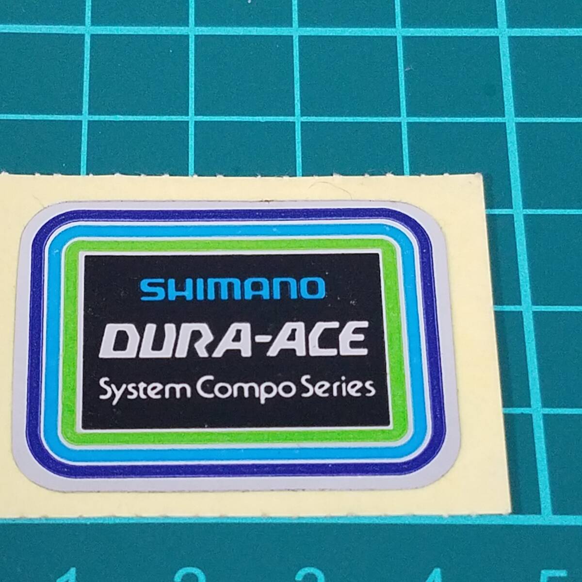 #4 SHIMANO DURA-ACE EX　シマノ　デュラエース　シール　ステッカー　sticker　 New Old Stock (NOS)_画像2