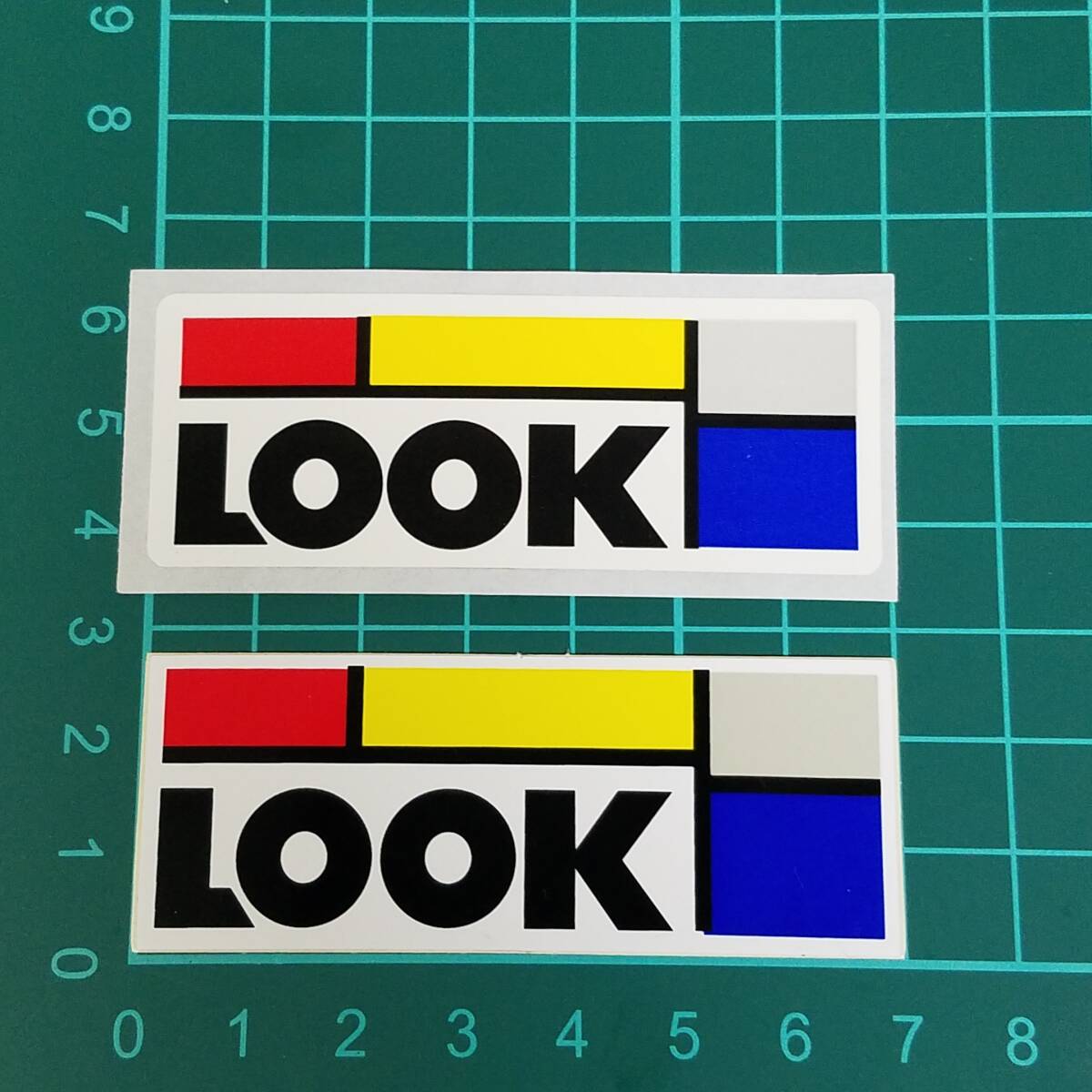 #9 LOOK 　(2枚1組)　ルック　　シール　ステッカー　sticker　 New Old Stock (NOS)_画像6