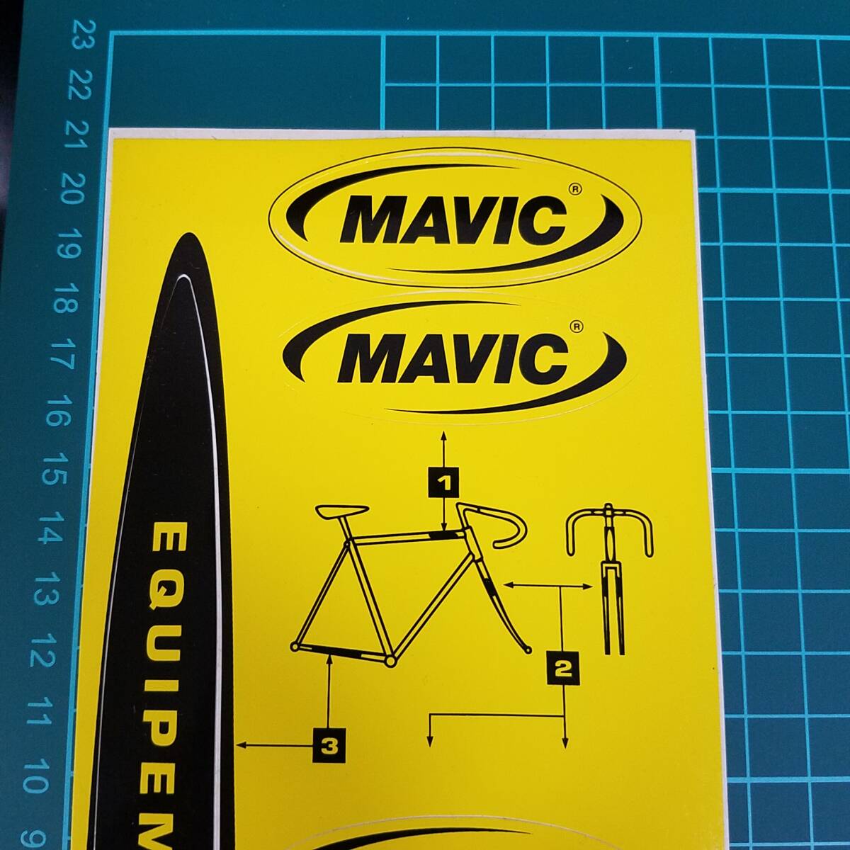 #14　MAVIC マビック　シール　ステッカー　sticker　_画像3