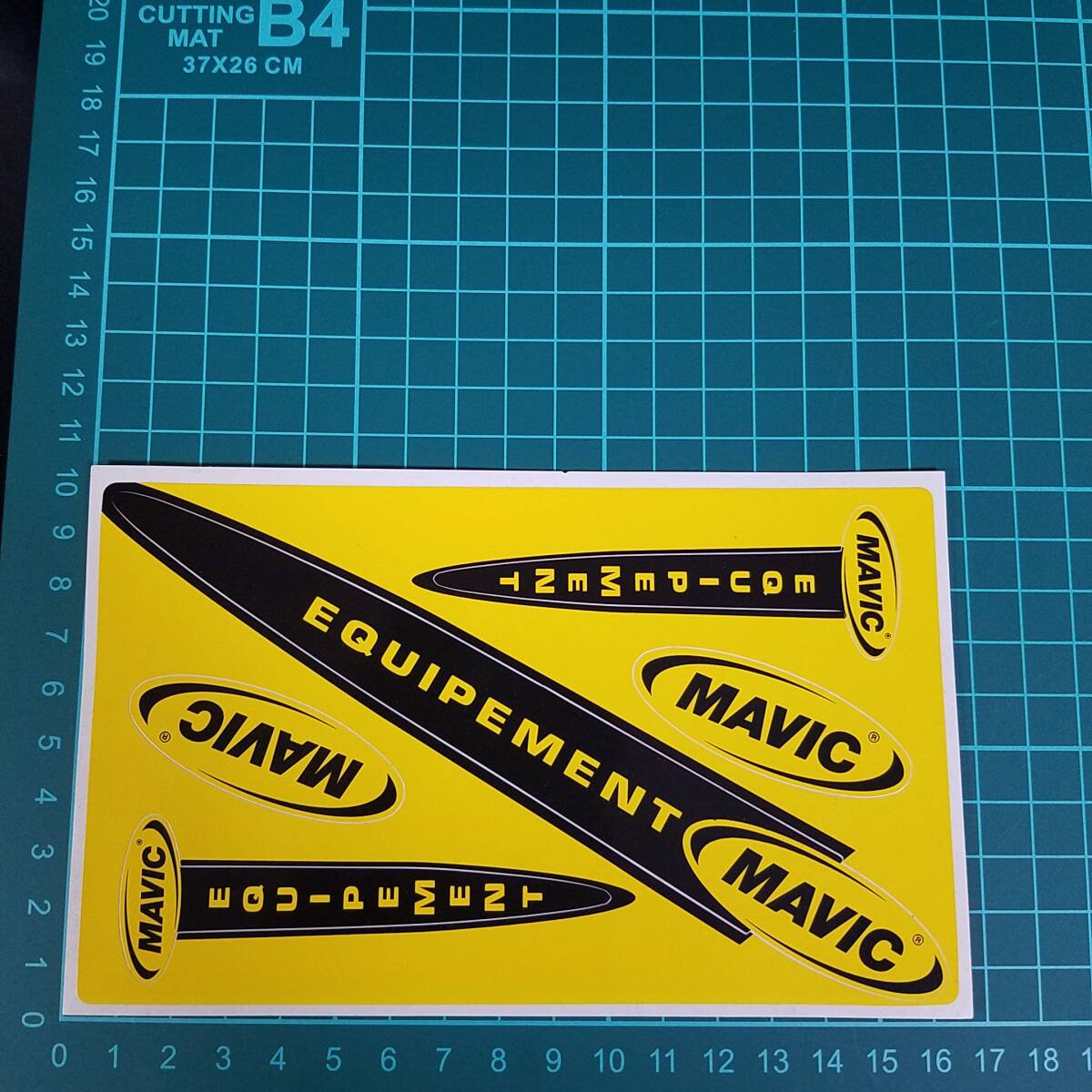 #15　MAVIC マビック　シール　ステッカー　sticker　_画像1