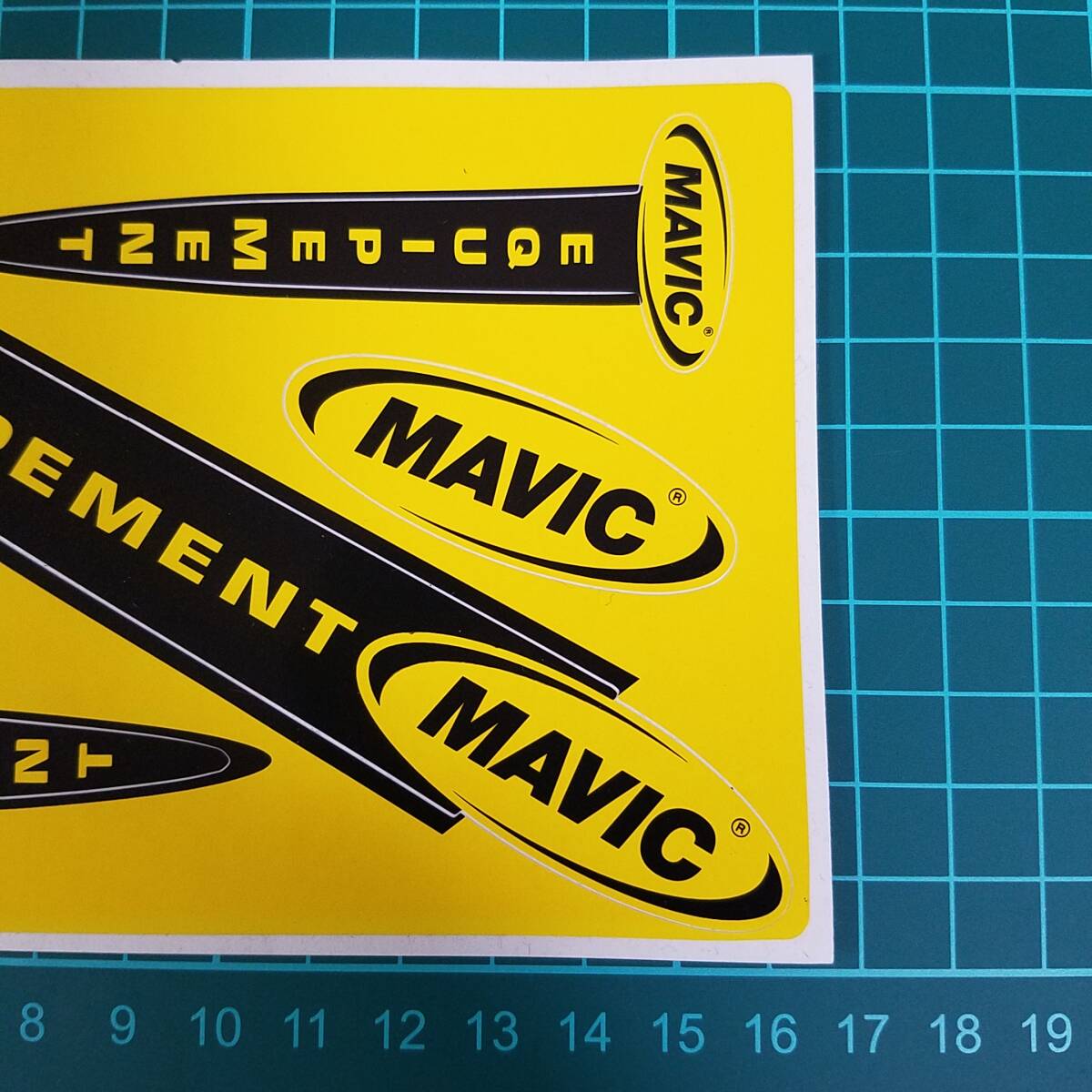 #15　MAVIC マビック　シール　ステッカー　sticker　_画像5