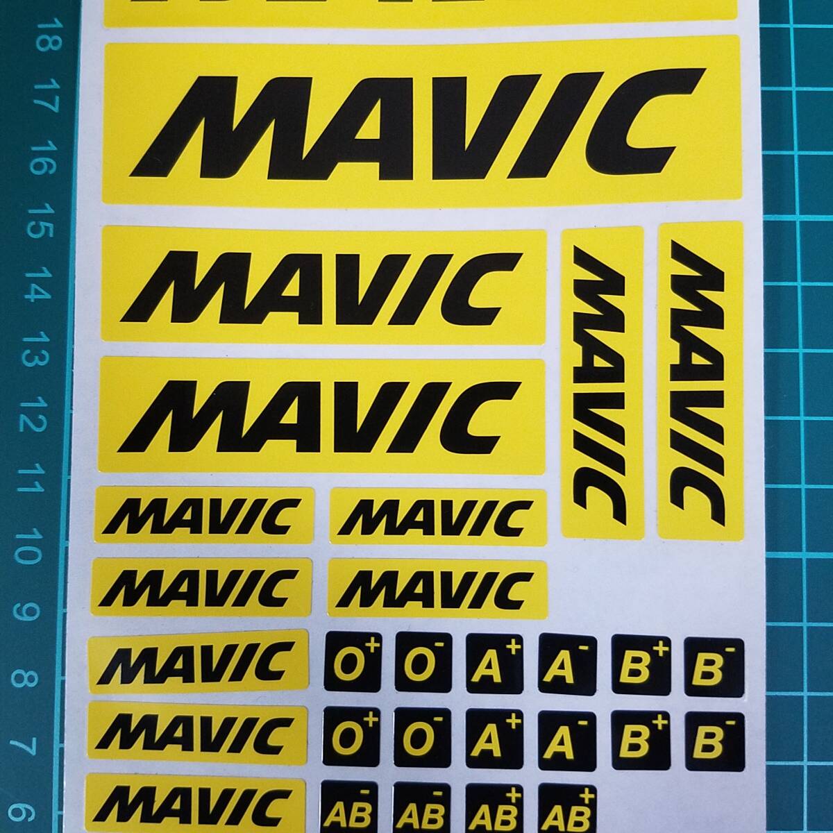 #16　MAVIC マビック　シール　ステッカー　sticker　_画像2