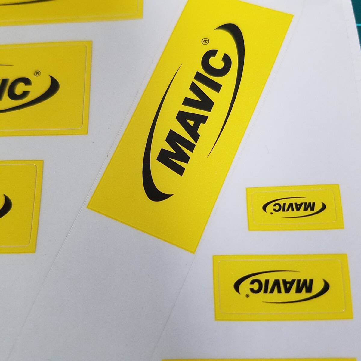 #17　MAVIC マビック　シール　ステッカー　sticker　_画像9