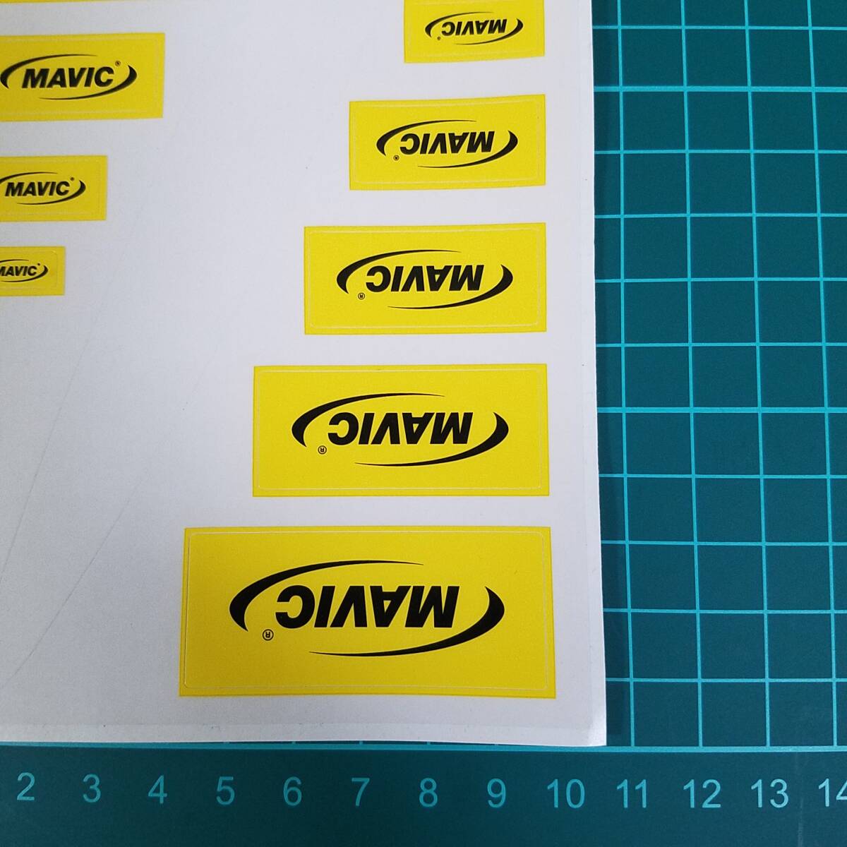 #17　MAVIC マビック　シール　ステッカー　sticker　_画像6