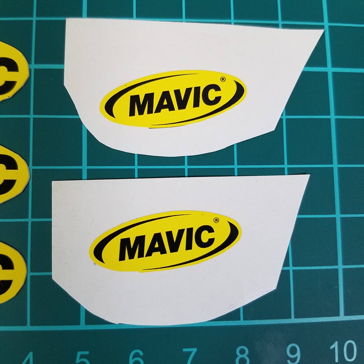 #18　MAVIC マビック　シール　ステッカー　sticker　_画像9