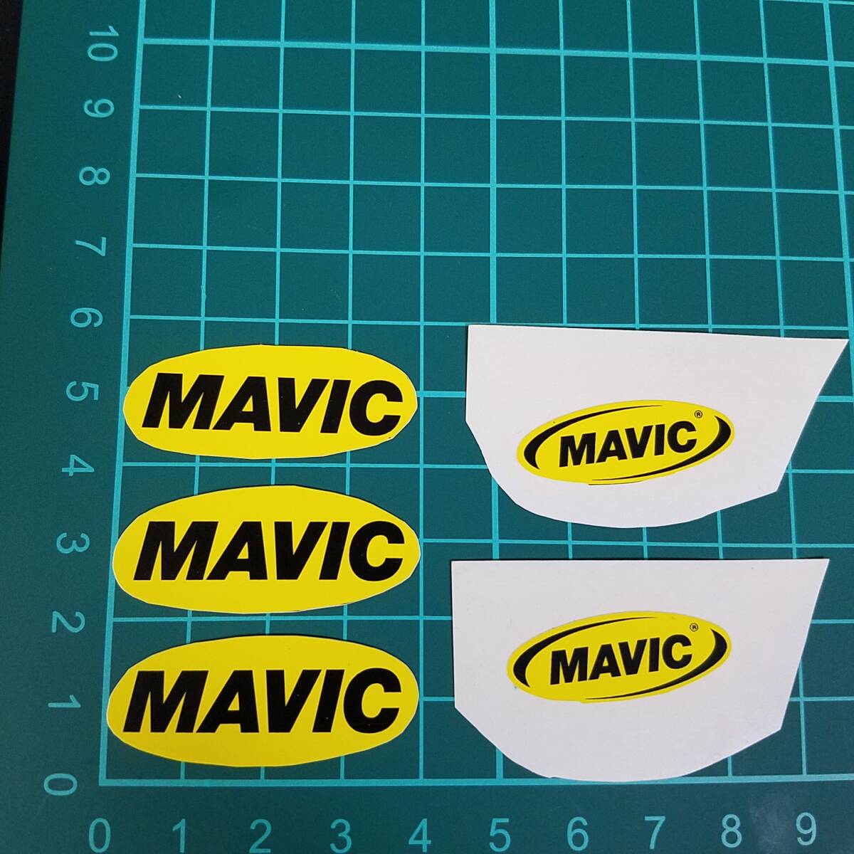 #18　MAVIC マビック　シール　ステッカー　sticker　_画像7