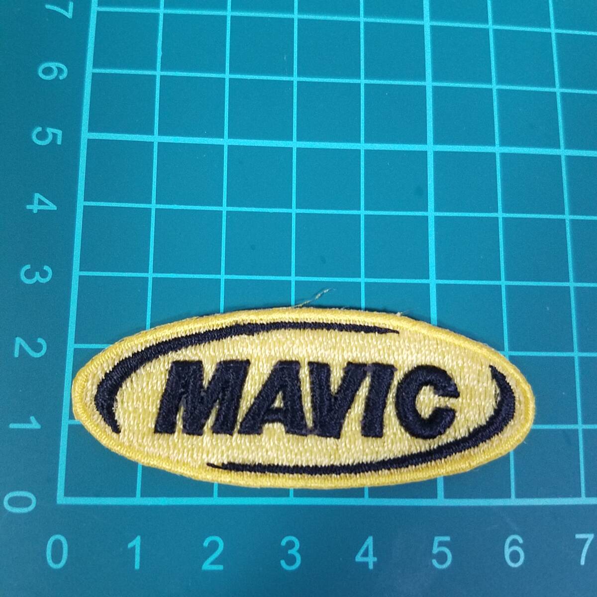 #19　MAVIC マビック　刺繍ワッペン　　_画像1