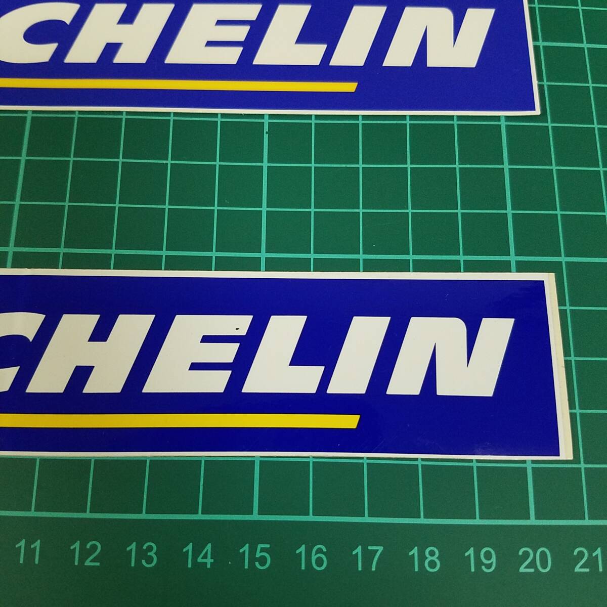 #24　MICHELIN ミシュラン　ヴィバンダム　2枚組　シール　ステッカー　sticker　New Old Stock (NOS)_画像6