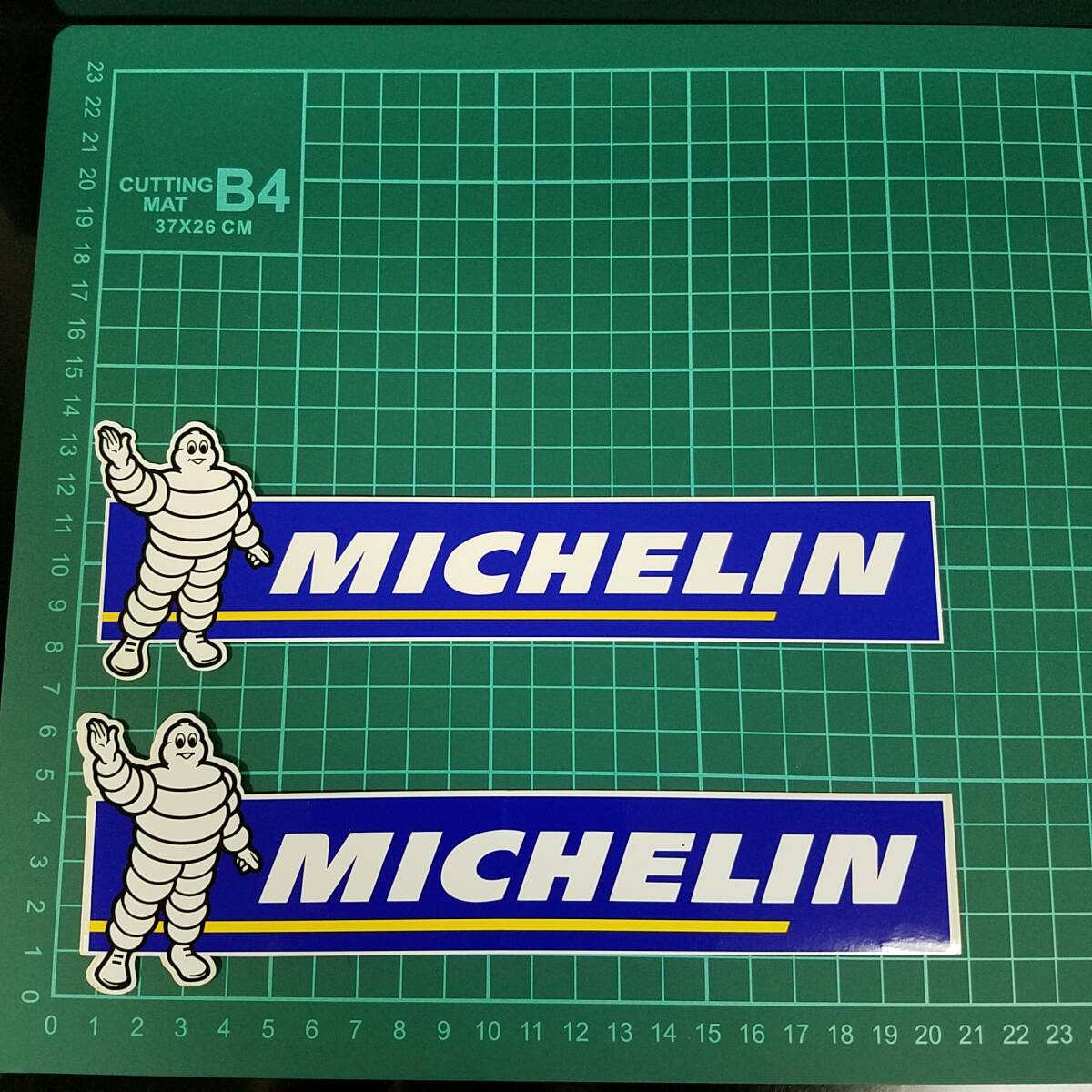 #24　MICHELIN ミシュラン　ヴィバンダム　2枚組　シール　ステッカー　sticker　New Old Stock (NOS)_画像2