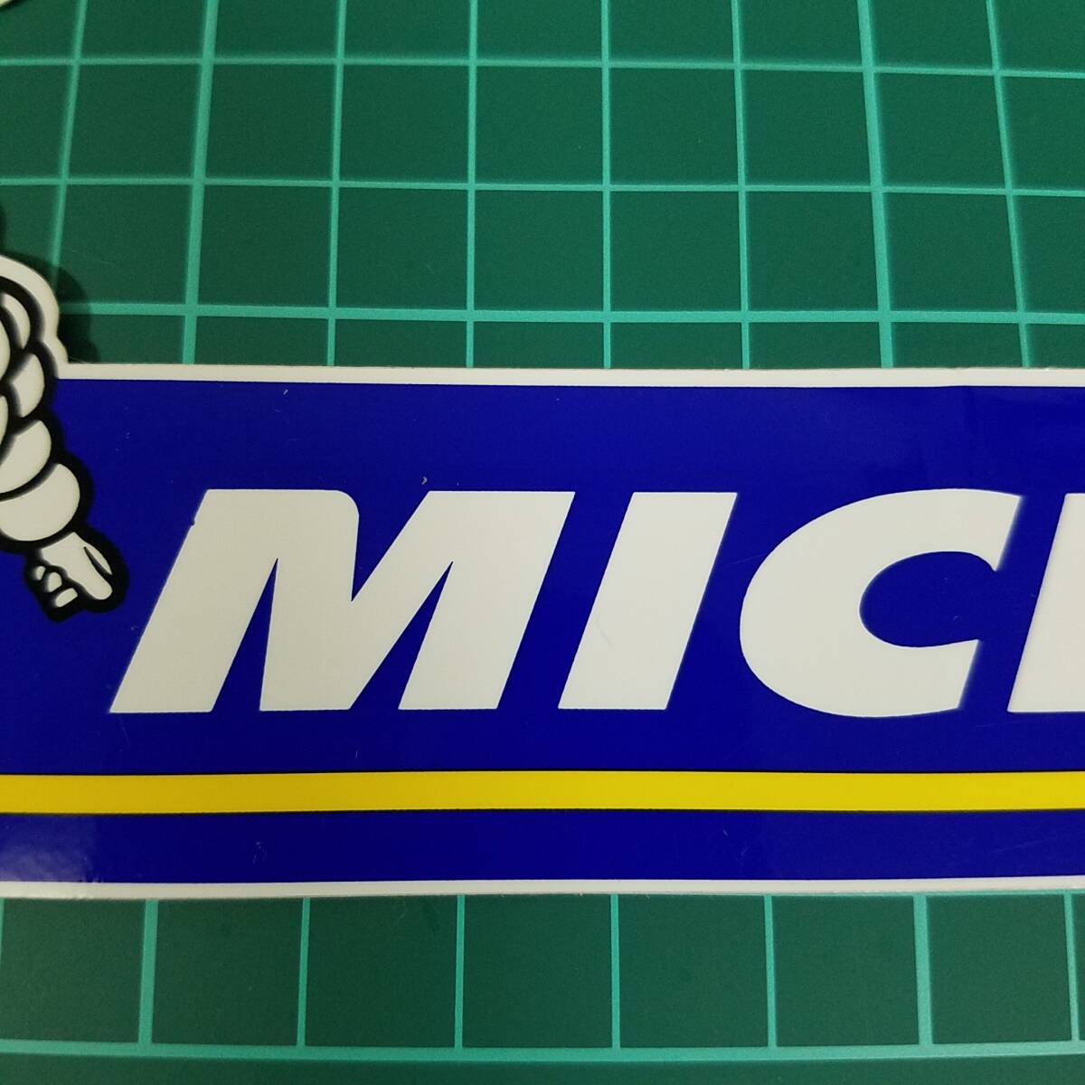 #24　MICHELIN ミシュラン　ヴィバンダム　2枚組　シール　ステッカー　sticker　New Old Stock (NOS)_画像5