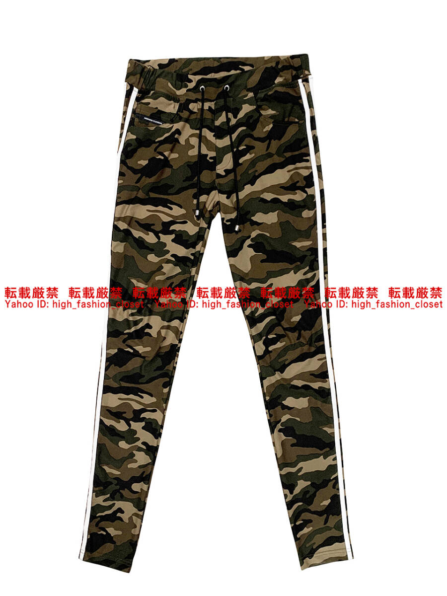 【送料無料】RESOUND CLOTHING Blind LINE PT KHAKI CAMO サイズ1 リサウンドクロージング ラインパンツ カモフラージュ 迷彩