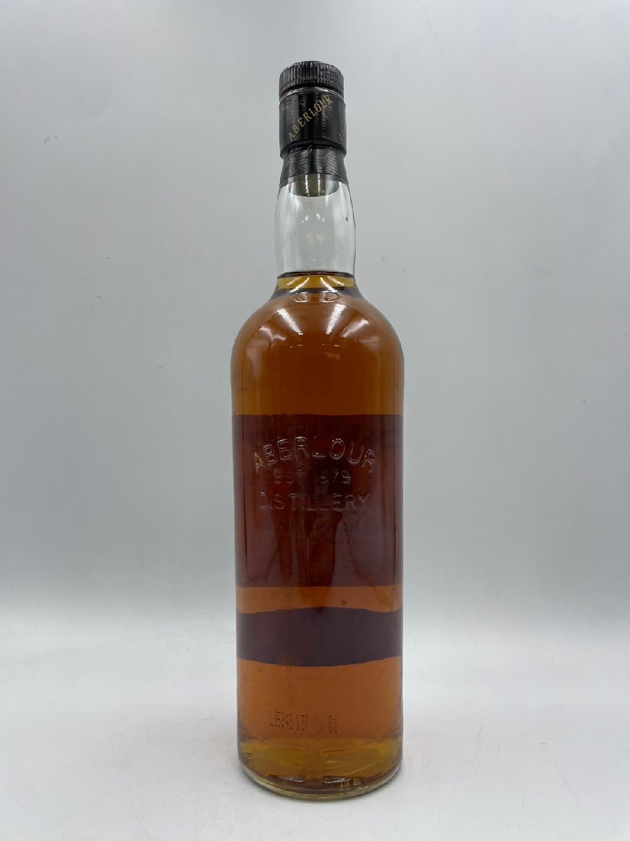 【未開栓】 アベラワー ABERLOUR SINGLE HIGHLAND MALT SCOTCH WHISKY ウイスキー 700ml 43％ お酒 古酒 漏れ保証なし sg2451-3の画像5