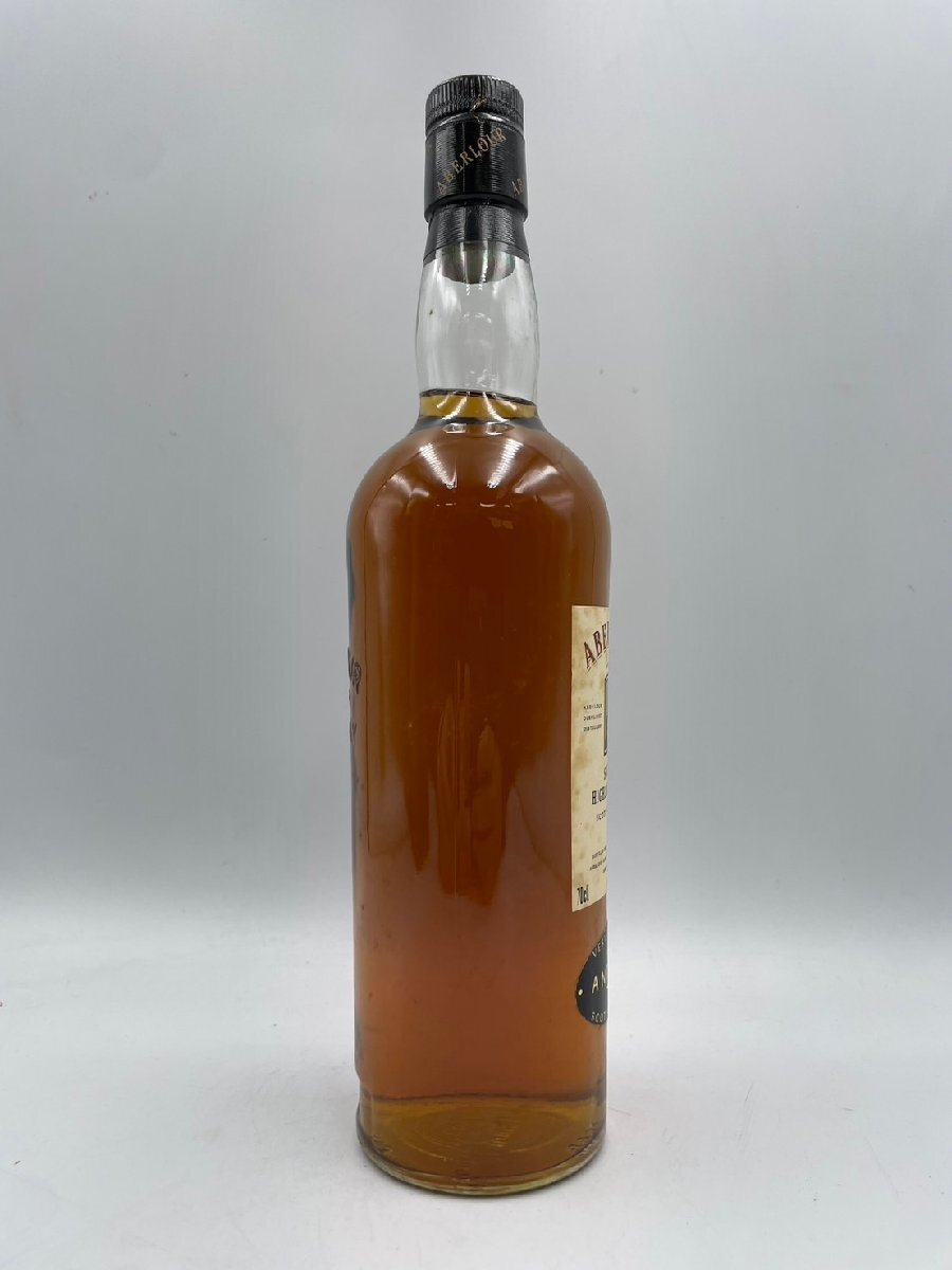 【未開栓】 アベラワー ABERLOUR SINGLE HIGHLAND MALT SCOTCH WHISKY ウイスキー 700ml 43％ お酒 古酒 漏れ保証なし sg2451-3の画像6