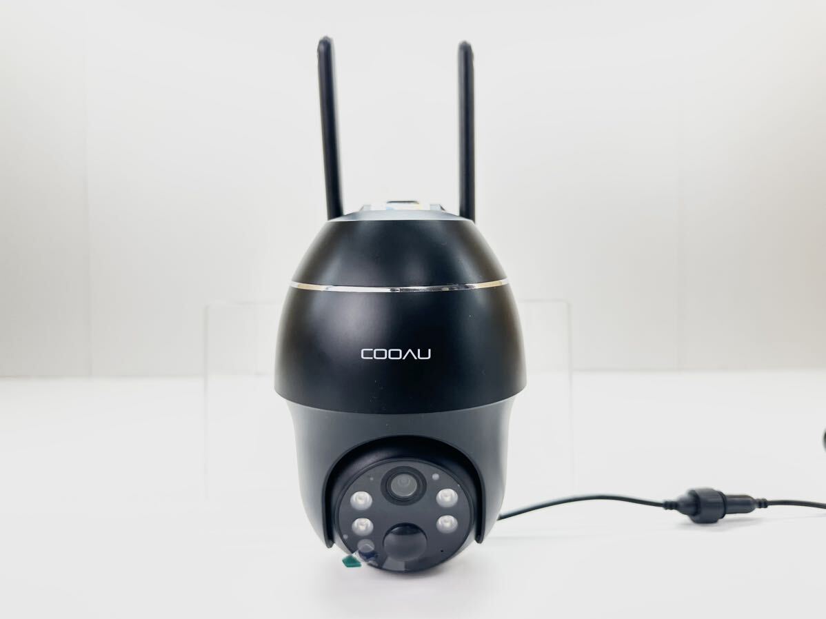 COOAU AR-W607 人体感知 防犯カメラ 付属品 元箱付[セキュリティ][ソーラー給電][工事不要][屋外]の画像2