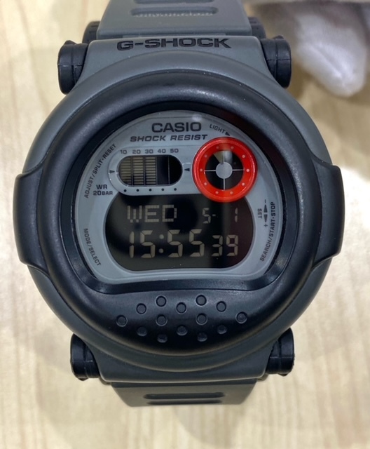 稼動品 時計 G-SHOCK CASIO カシオ Gショック ジェイソン 赤目 3247 G-SHOCK G-001 カプセルタフ 腕時計 保管品_画像10