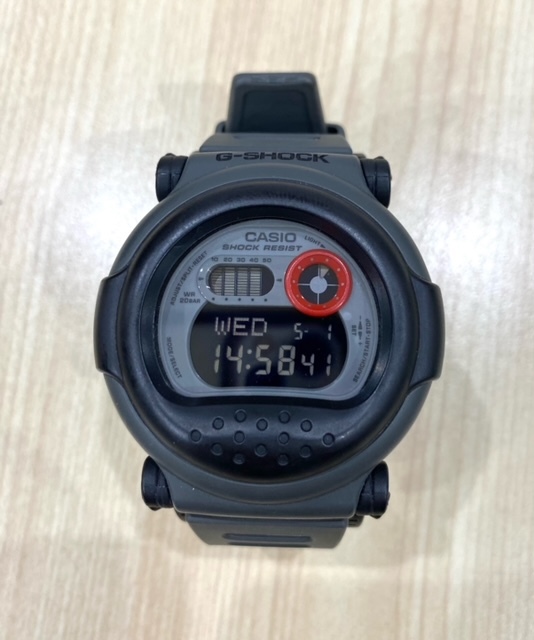 稼動品 時計 G-SHOCK CASIO カシオ Gショック ジェイソン 赤目 3247 G-SHOCK G-001 カプセルタフ 腕時計 保管品_画像1