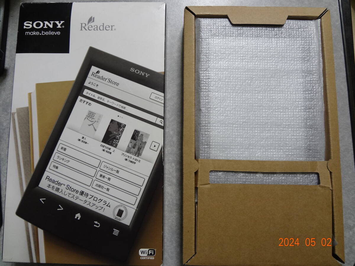  Sony E-reader Reader PRS-T2/BC Wi-Fi model black 