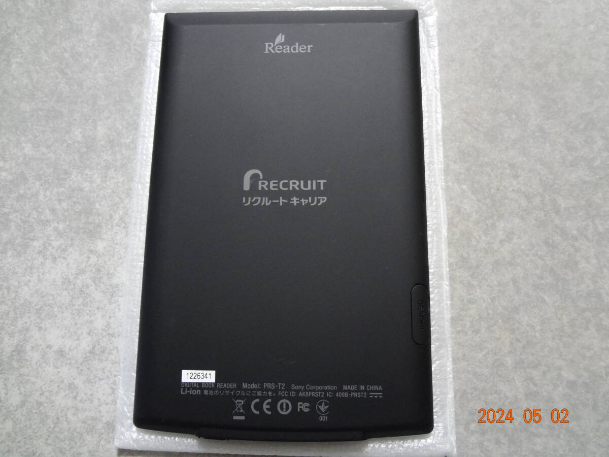  Sony E-reader Reader PRS-T2/BC Wi-Fi model black 