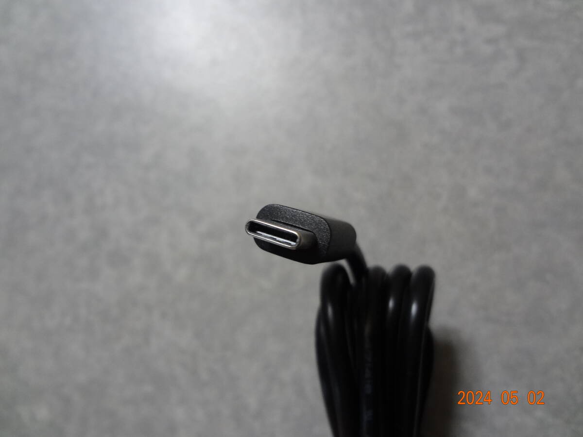 ケーブル一体型 USB TYPE-C ACアダプター PD充電器 45W JHD-AP045J-PD-BS502の画像3
