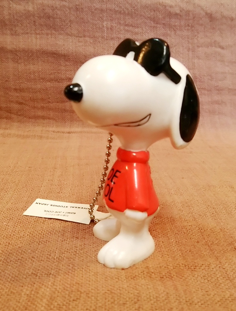 未使用 UFJ ユニバーサルスタジオジャパン SNOOPY スヌーピー フィギュア マスコット キーホルダー ジョークール JOE COOL 定形外送料220円_画像9