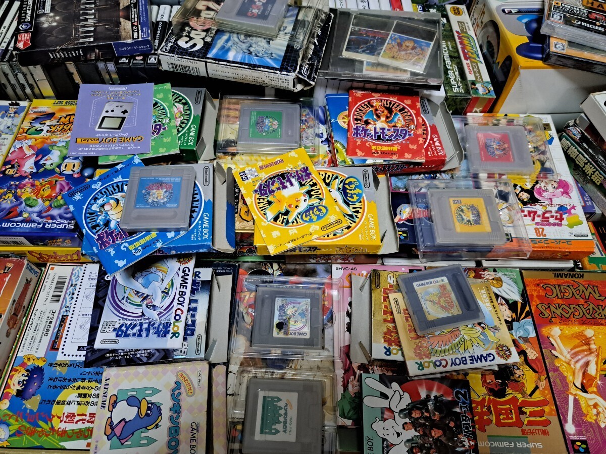 { used ( new goods unopened . number point entering )* game soft large amount 120ps.@ and more set! ( junk treatment ) almost Dub . none } PS GB SFC DS wii FC PCE other 