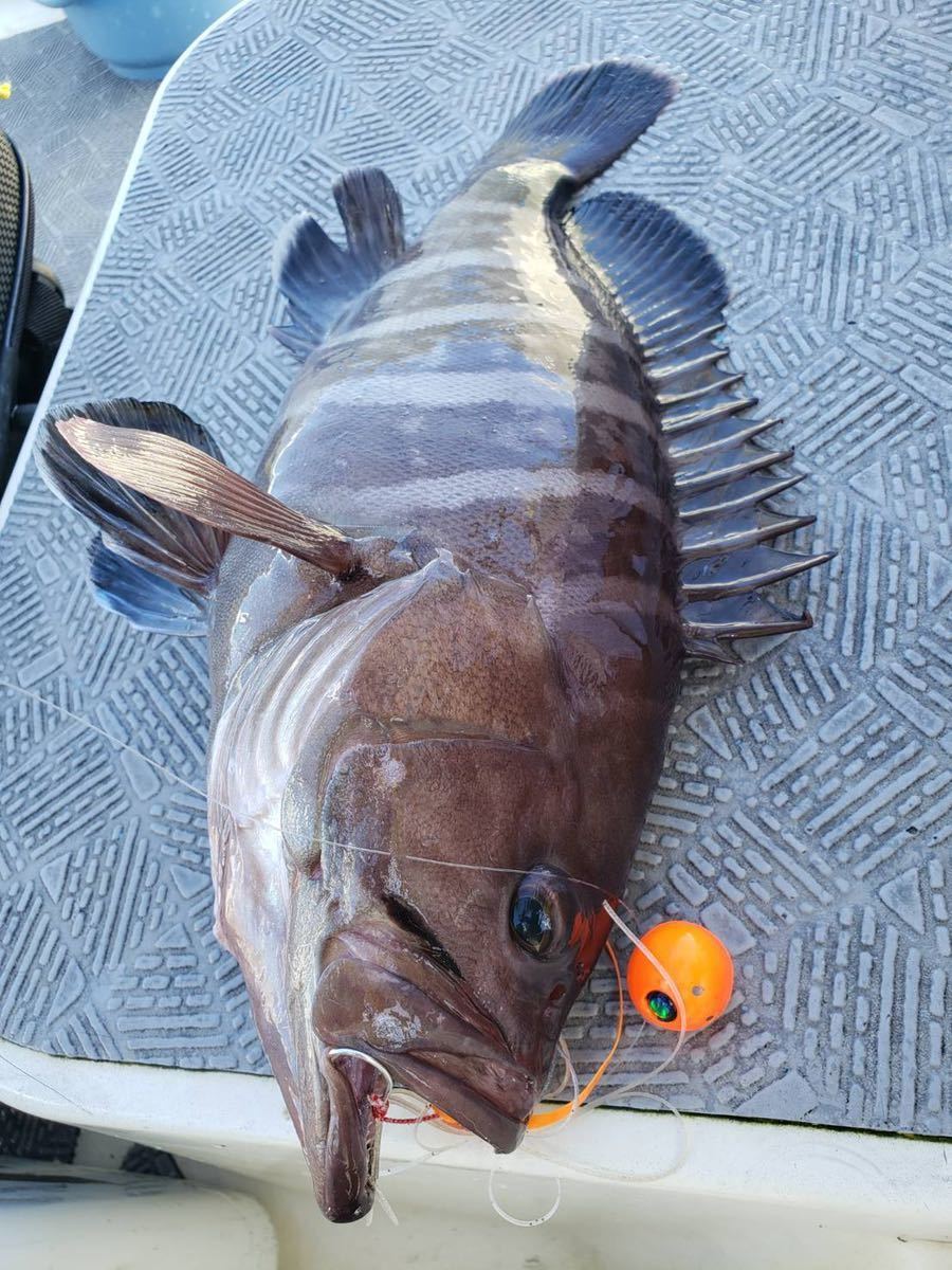 タングステン　タイラバ　タイラバヘッド　鯛ラバジグ　60g 3個セット　(オレンジ2、ワインレッド1) 送料無料_画像8