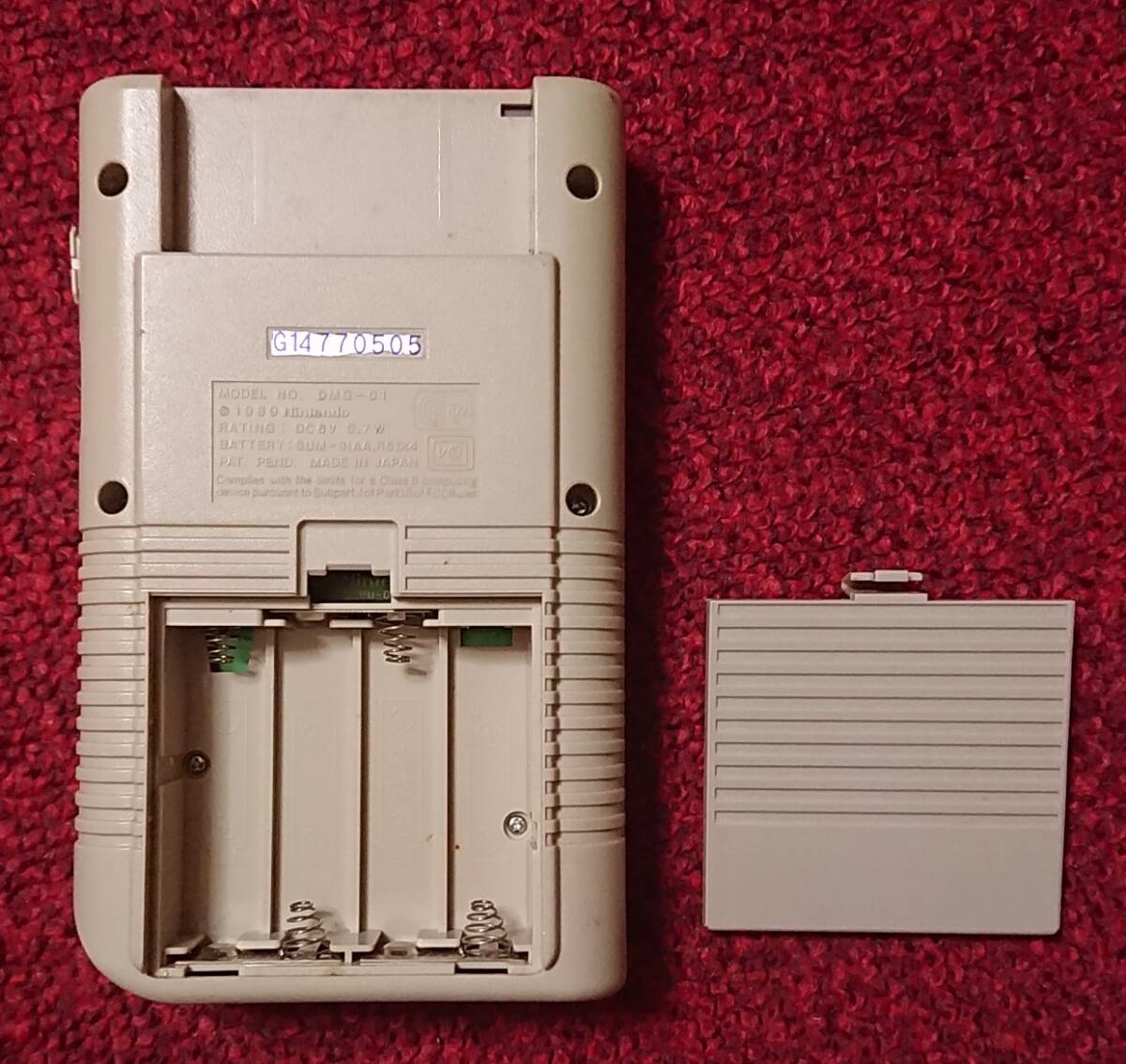 GB 初代 ゲームボーイ 本体 DMG-01 _画像3