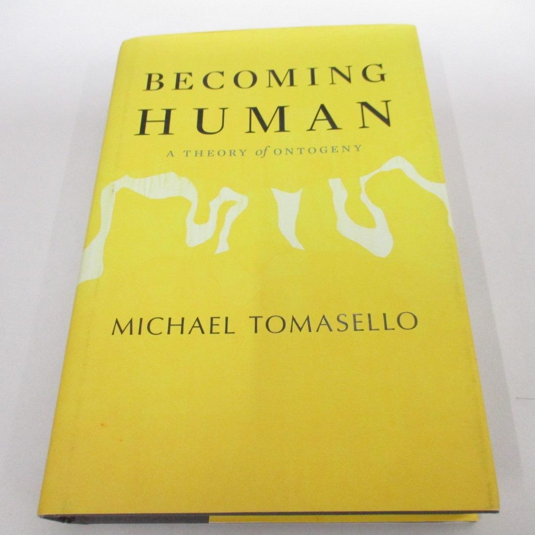 ▲01)【同梱不可】Becoming Human/A Theory of Ontogeny/人間になる 個体発生の理論/マイケル・トマセロ/洋書/A_画像1