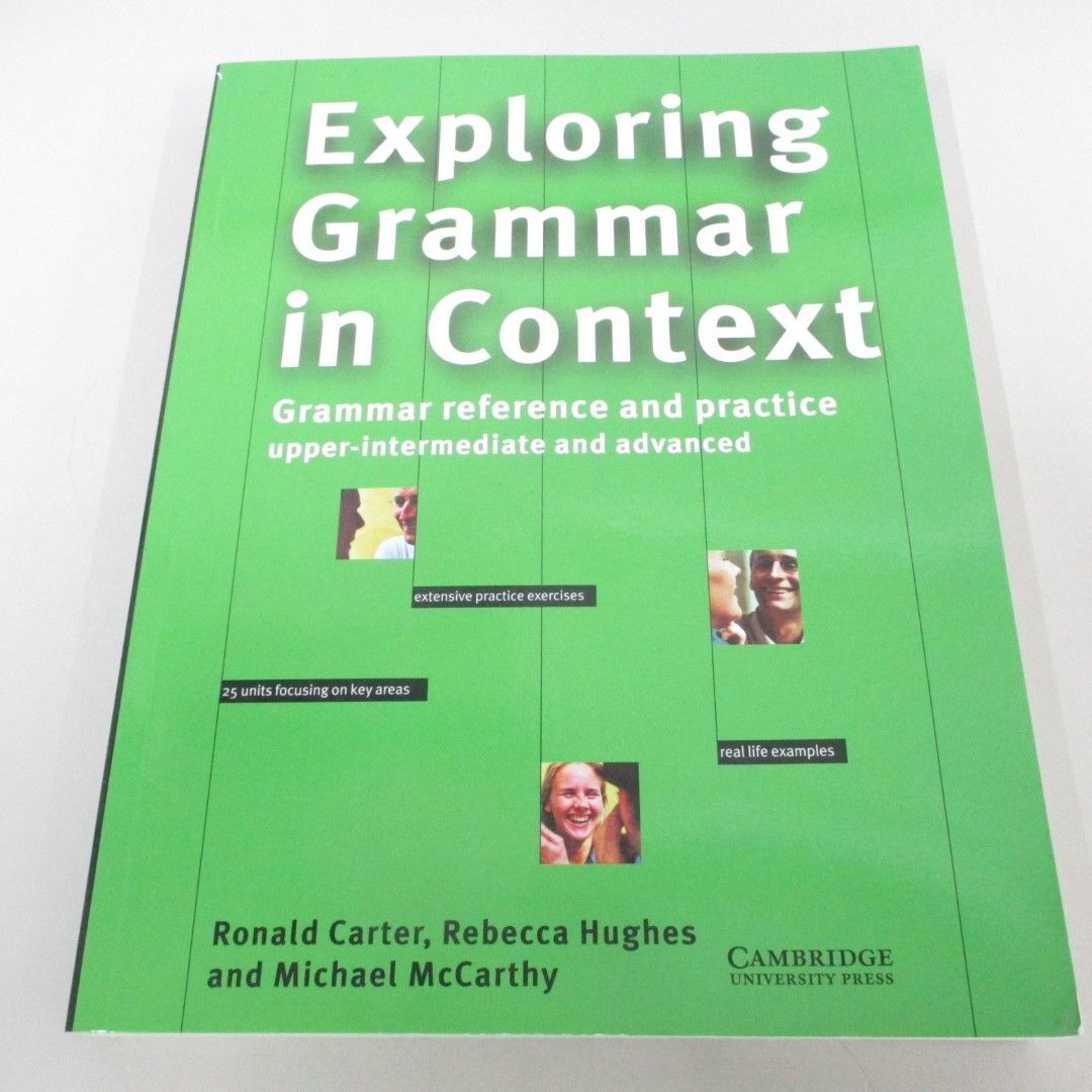 ●01)【同梱不可】Exploring Grammar in Context/文脈から文法を探る/洋書/英語/語学学習/A_画像1