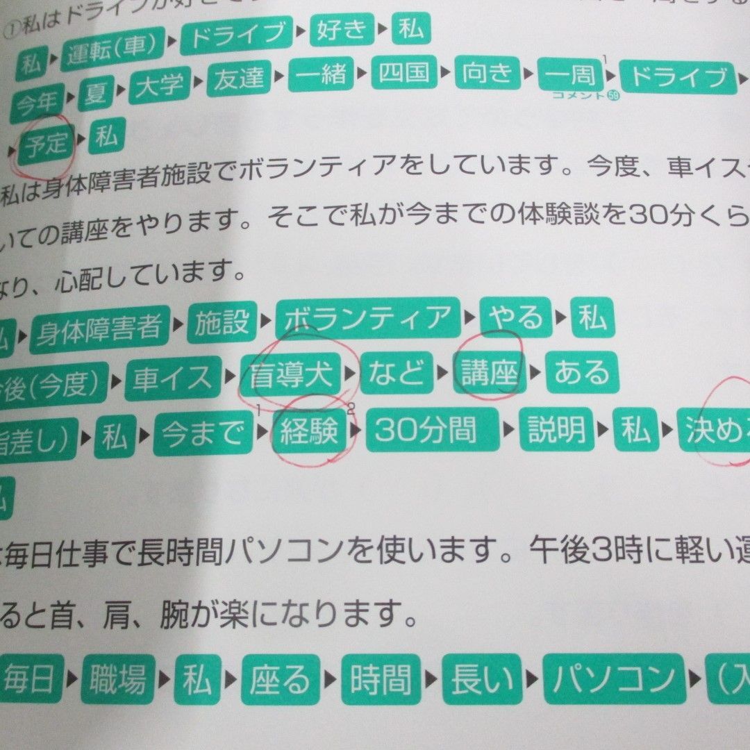 ●01)【同梱不可】改訂 DVDで学ぶ手話の本/全国手話検定試験3級対応/手話でステキなコミュニケーション3/中央法規/DVD付き/A_画像4