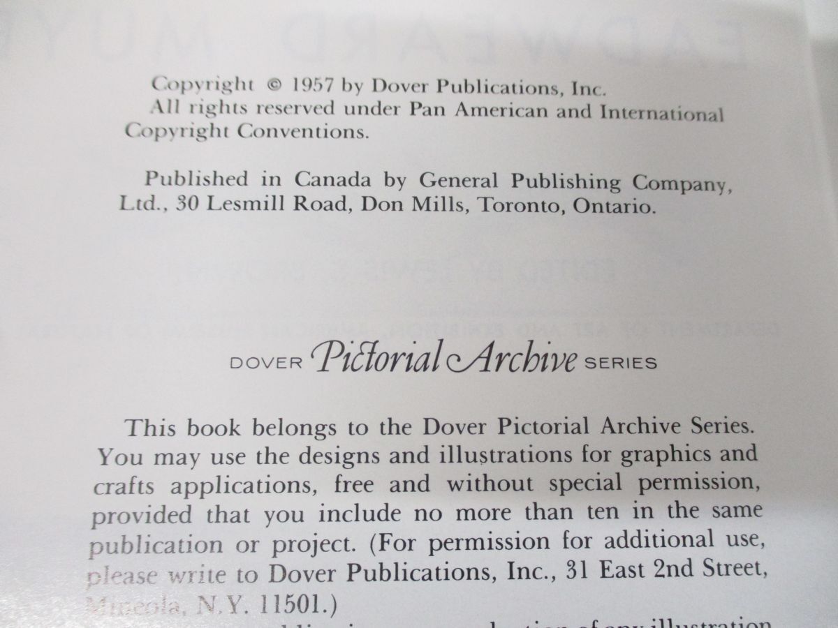 ▲01)【同梱不可】Animals in Motion/Dover Anatomy for Artists/Eadweard Muybridge/Dover Publications/1957年/洋書/動物/解剖学/Aの画像9