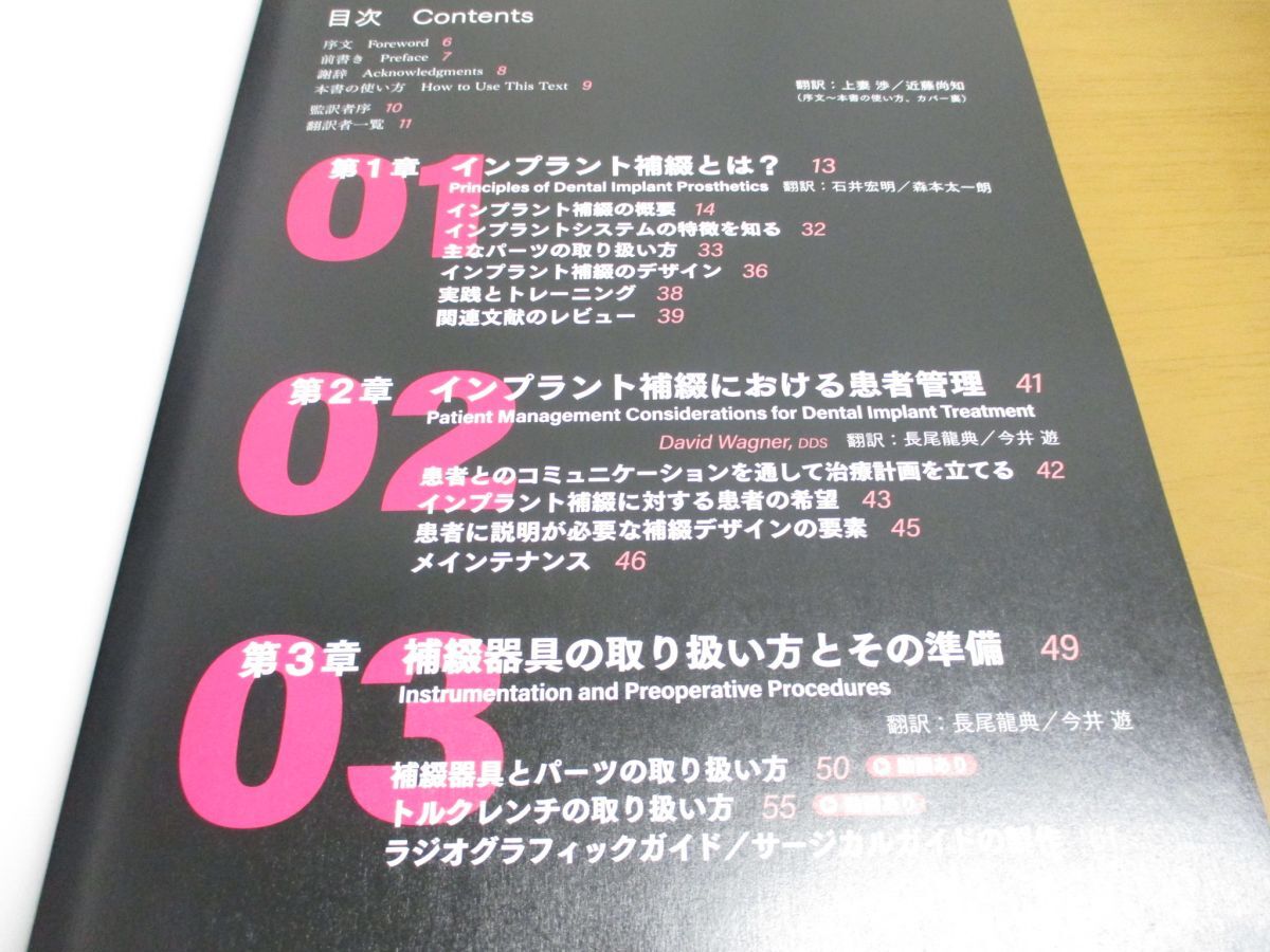 △01)【同梱不可】インプラント補綴マニュアル/パーツで困ったときの取扱説明書/Todd R. Schoenbaum/クインテッセンス出版/2023年/ A - 歯科学 △01)【同梱不可】インプラント補綴マニュアル/パーツで困ったときの取扱説明書/Todd R. Schoenbaum/クインテッセンス出版/2023年/ A - 歯科学