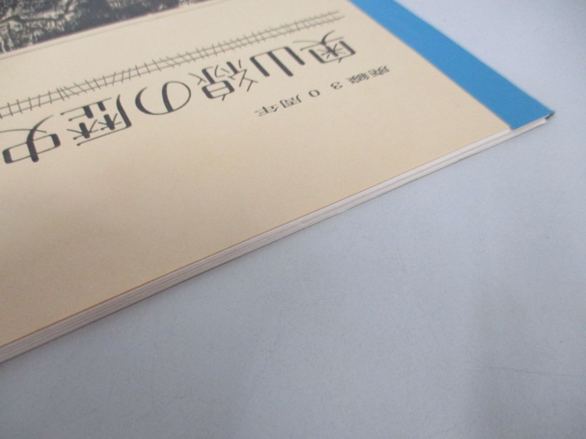 ●01)【同梱不可】廃線30周年 奥山線の歴史展/浜松市立中央図書館/平成6年/A_画像2