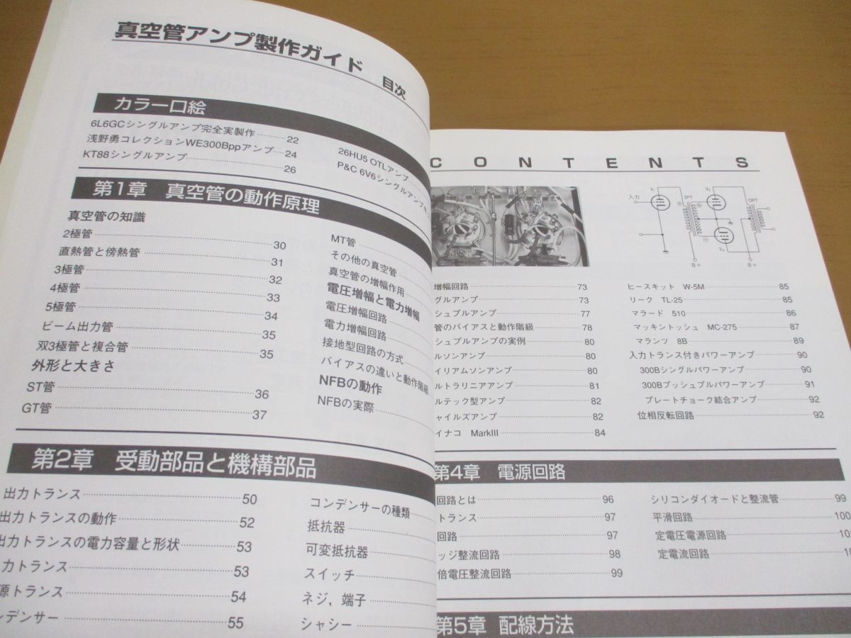 ●01)【同梱不可】真空管アンプ製作ガイド/MJ 無線と実験 別冊 1995年8月/誠文堂新光社/A_画像3