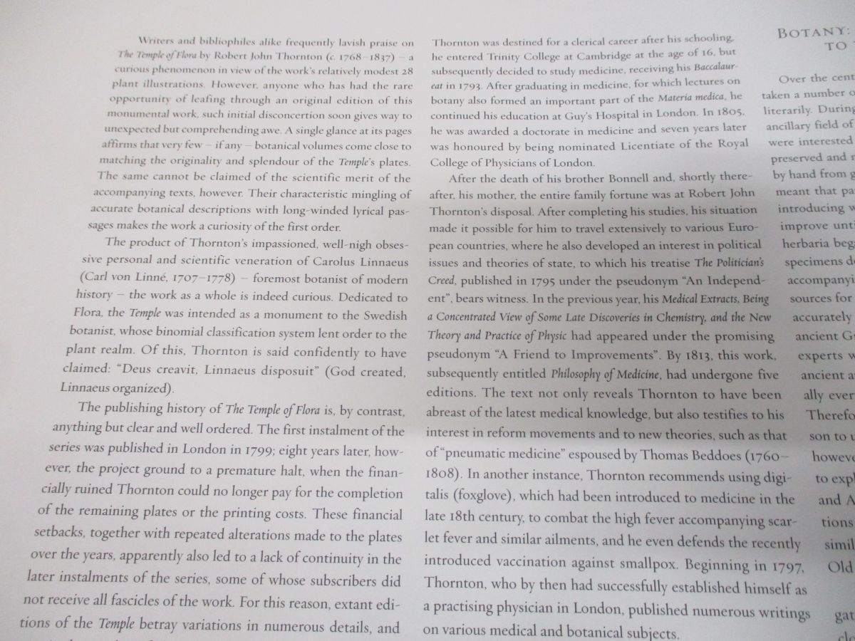 □01)【同梱不可】The Temple of Flora/Robert John Thornton/Taschen America Llc/2008年 /洋書/フローラの神殿/完全なプレート/完全版/A - 生物学 □01)【同梱不可】The Temple of Flora/Robert John Thornton/Taschen America Llc/2008年 /洋書/フローラの神殿/完全なプレート/完全版/A - 生物学